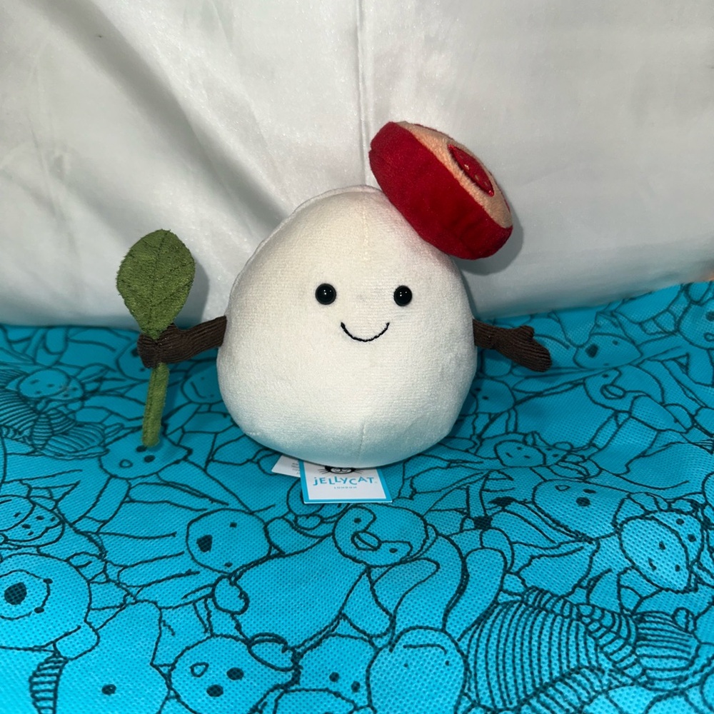 Jellycat amuseables mozzarella